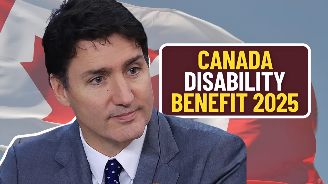 Canada Disability Benefit $2,410 Payout in August
