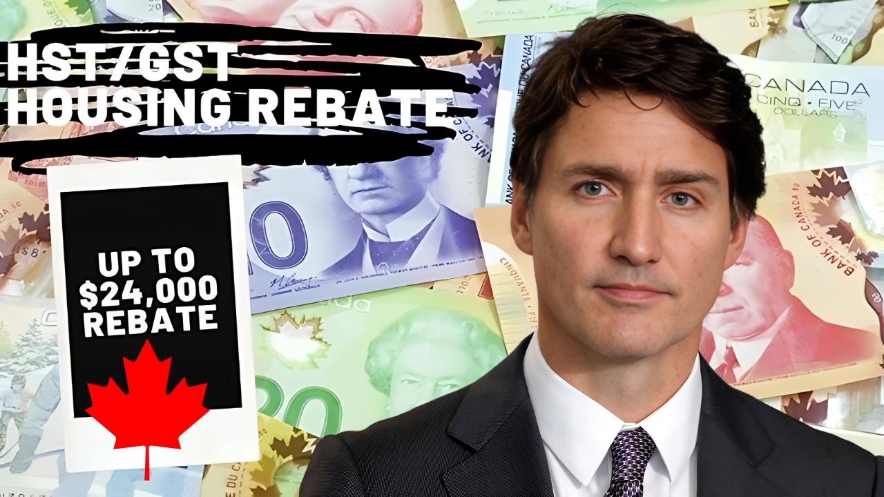 Canada's $25,000 GST/HST Housing Rebate