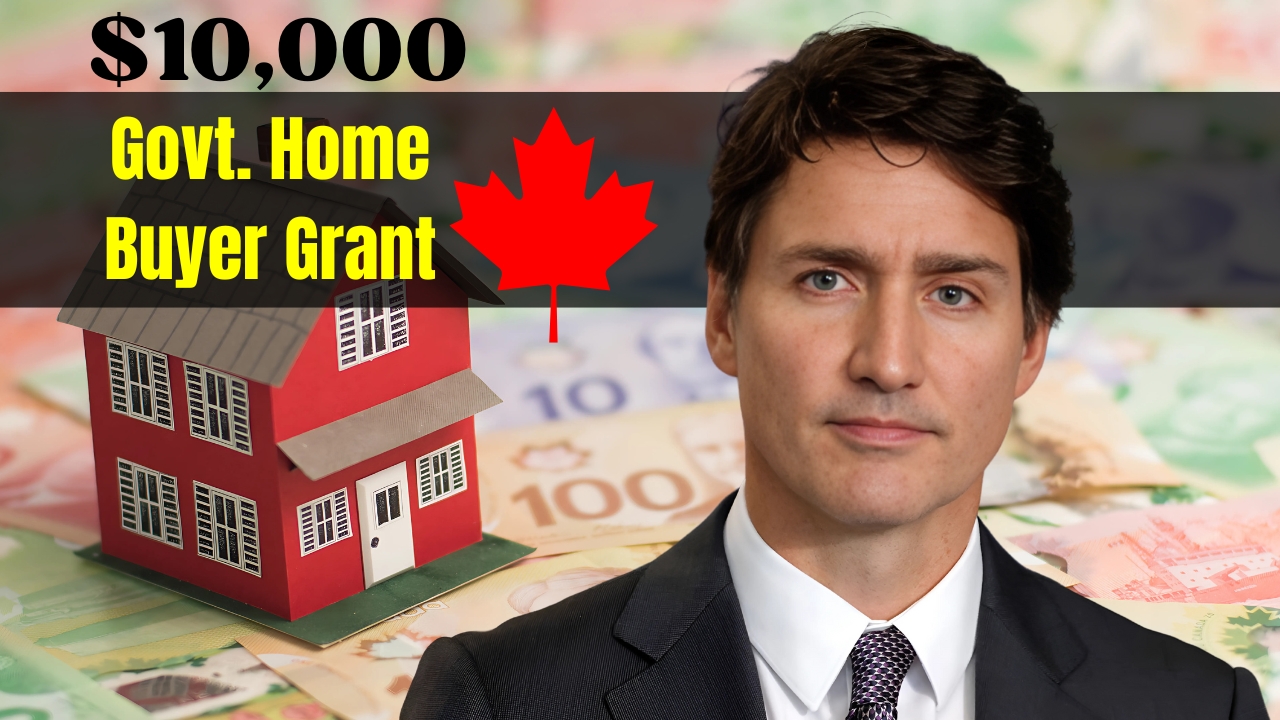 Canada home buyer grant application
