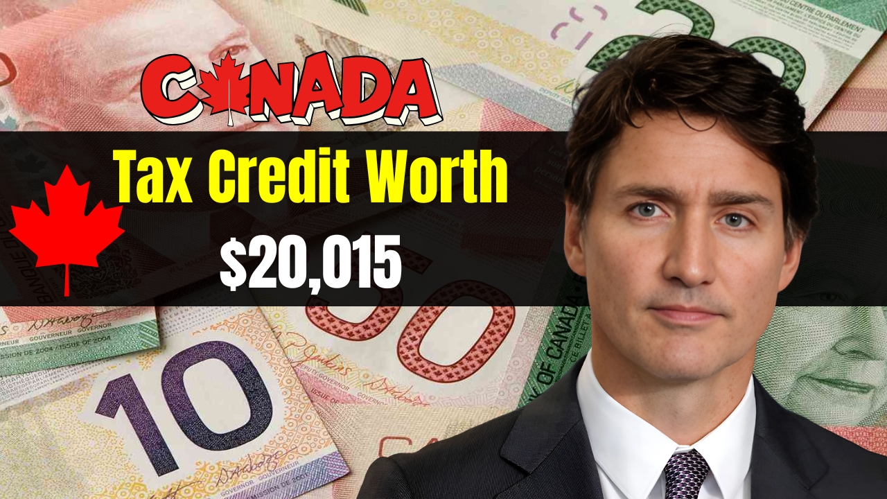 Disability Tax Credit Worth $20,015 in Canada