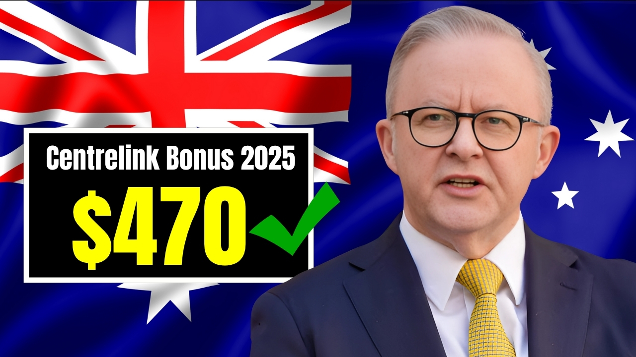 $470 Centrelink Bonus Hits Aussie Seniors in Sept 2025