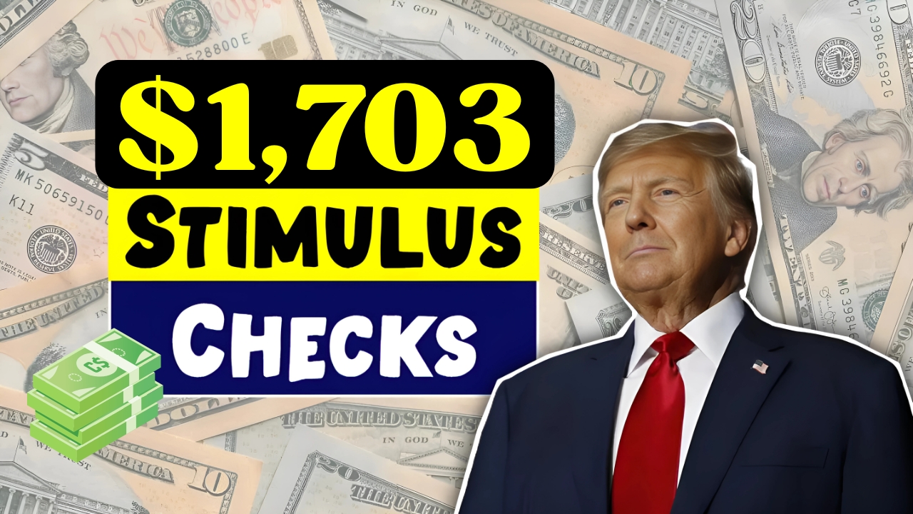 Seniors to Receive $1,703 Stimulus in August 2025