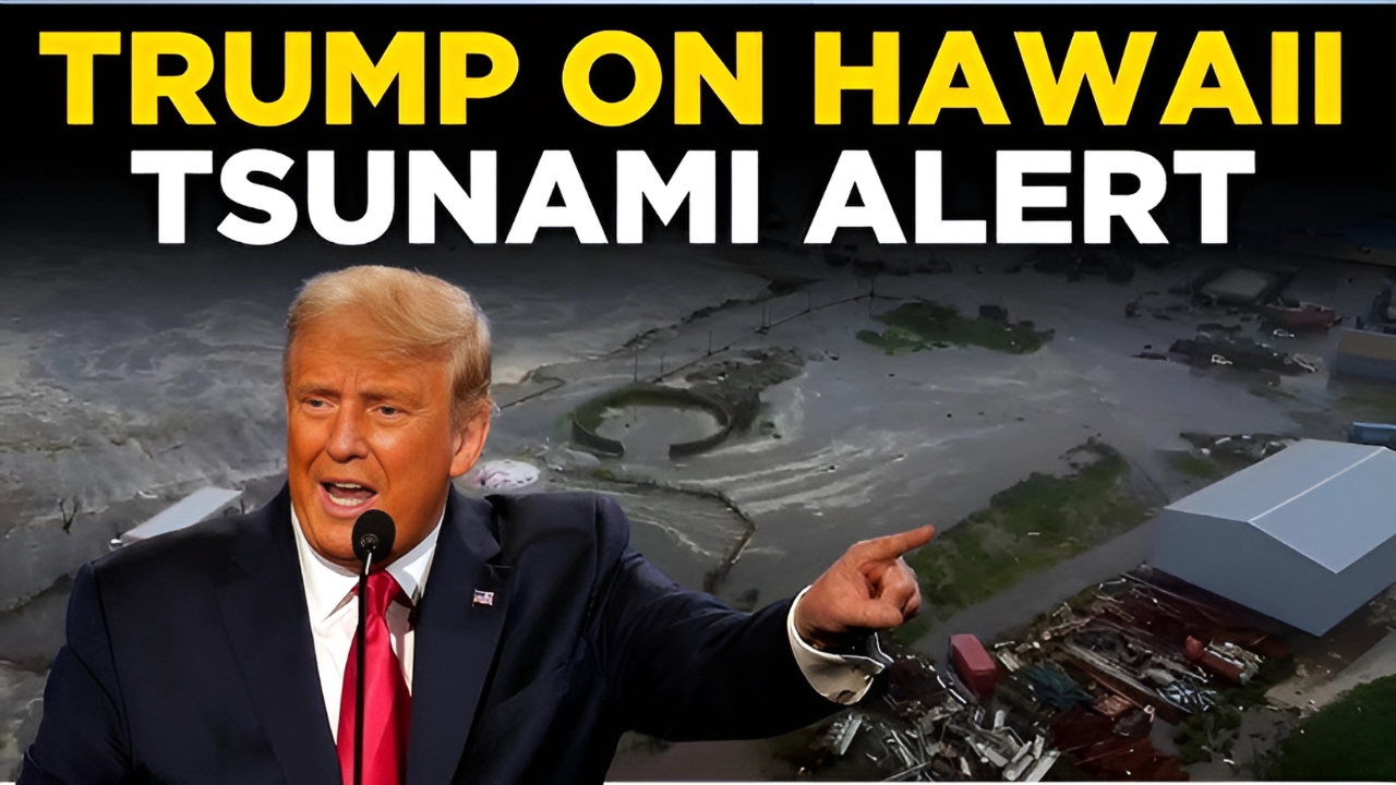 Tsunami Emergency Alert