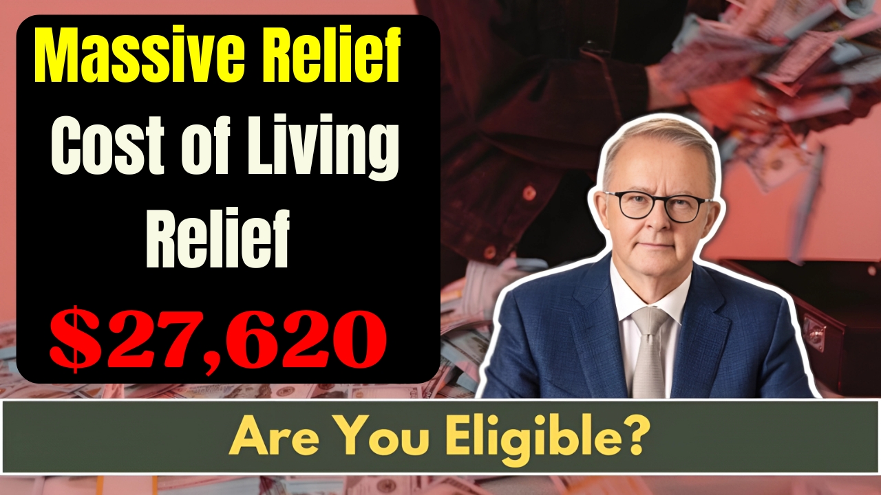 cost of living relief australia