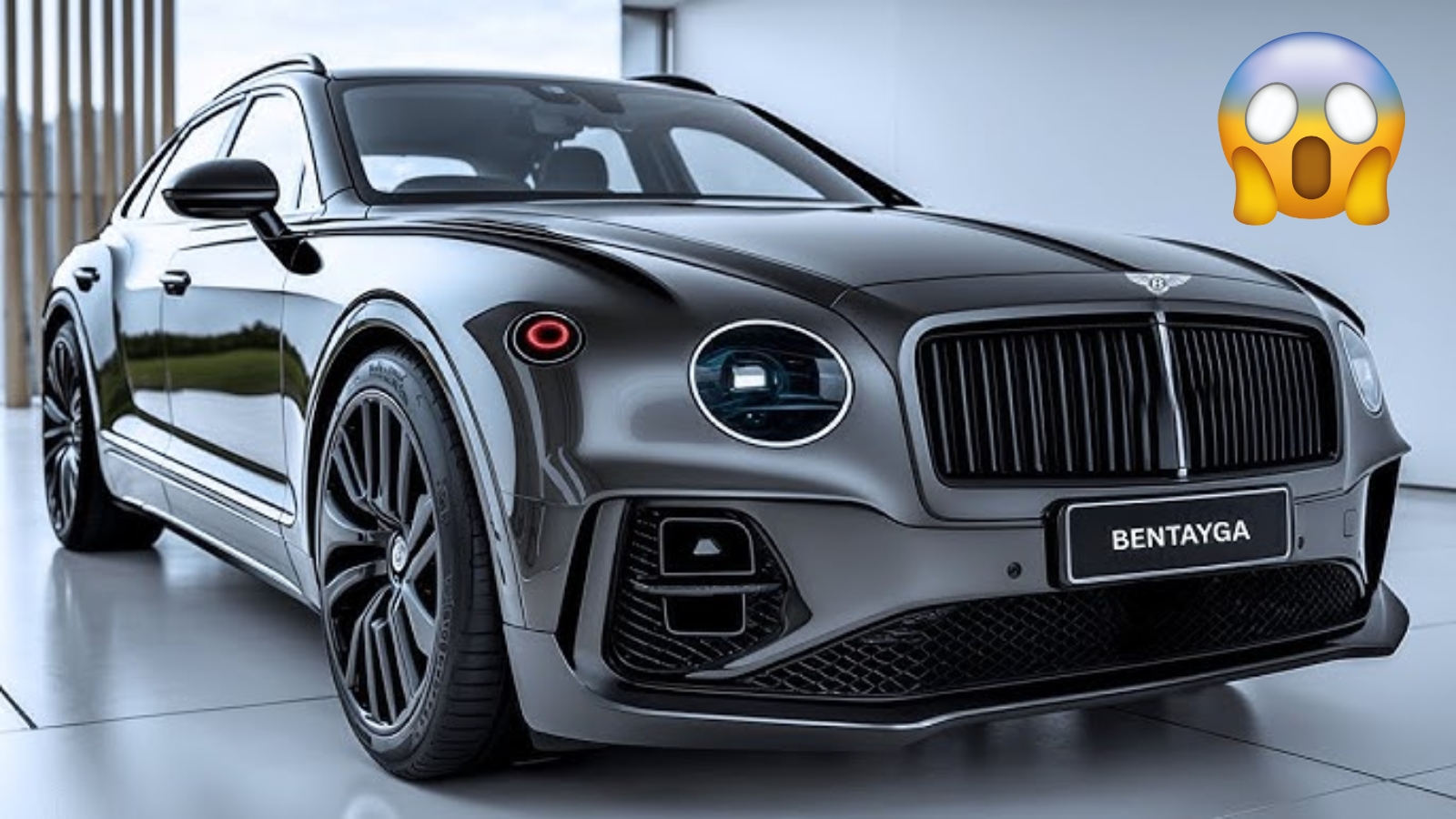 Bentley Bentayga Hybrid
