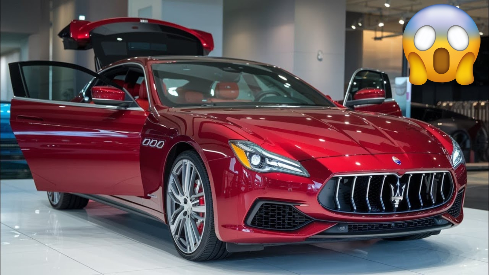 Maserati Quattroporte