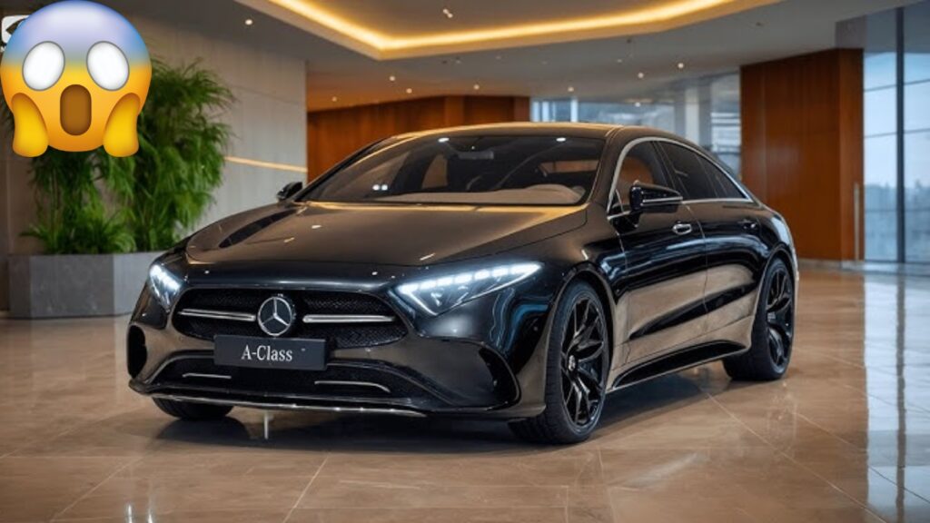 Mercedes A-City