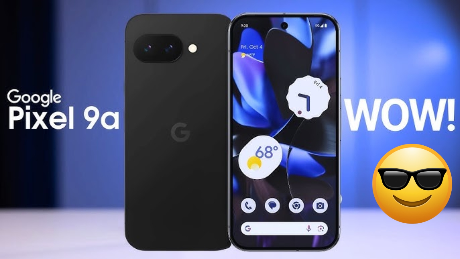 Pixel 9a Leak